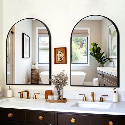 FICTOR Bathroom Mirror for Wall view 3