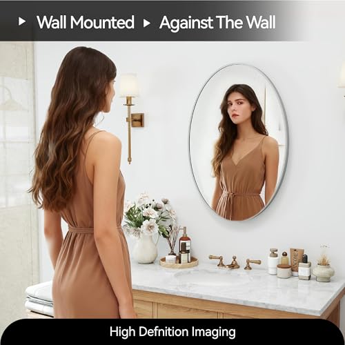 SCWF-GZ 20x30 Oval Mirror Round view 5