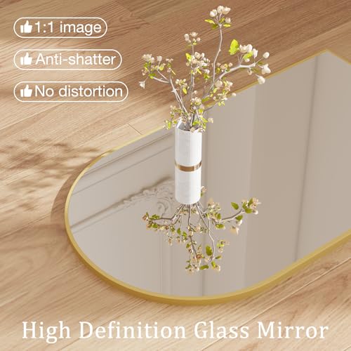NEWBULIG 20X30 Inch Arched Bathroom view 3