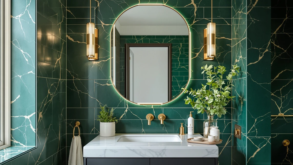 Bathroom Mirror Installation comparison