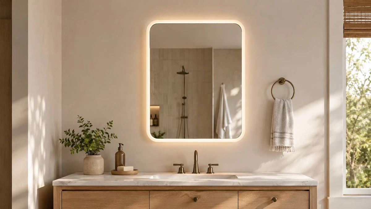 Best Bathroom Mirrors Under 100 comparison