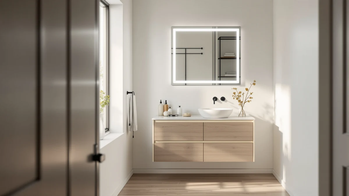 Best Bathroom Mirrors With Led Lights comparison