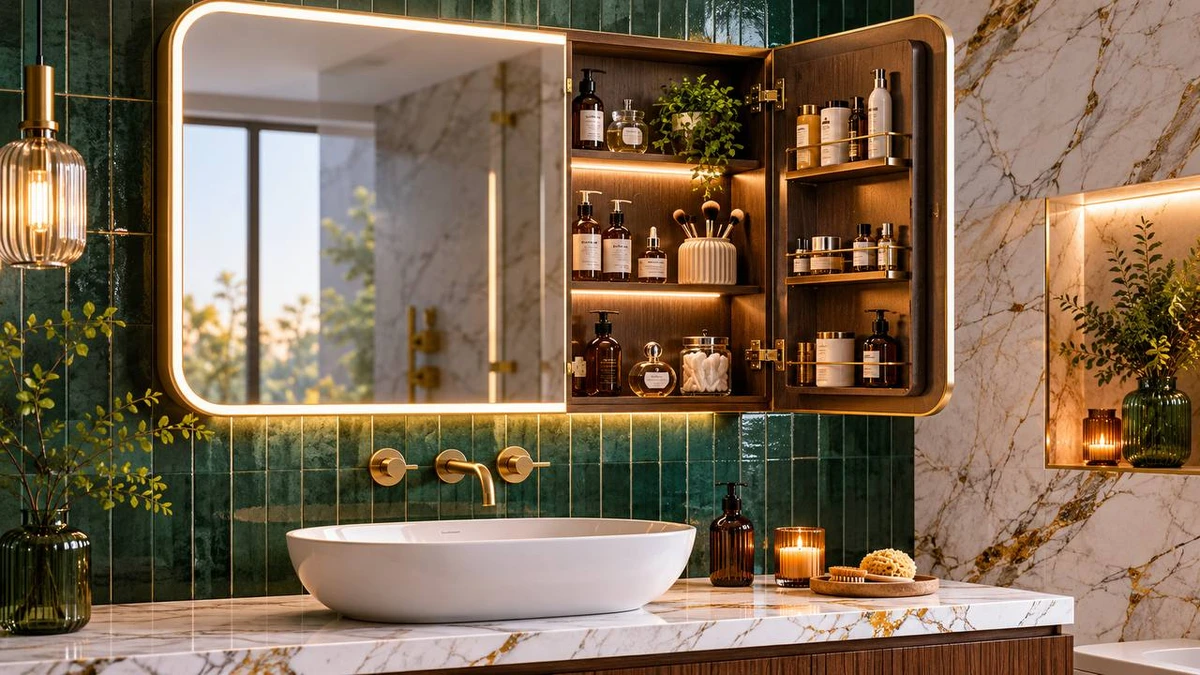 Best Bathroom Mirrors With Storage comparison