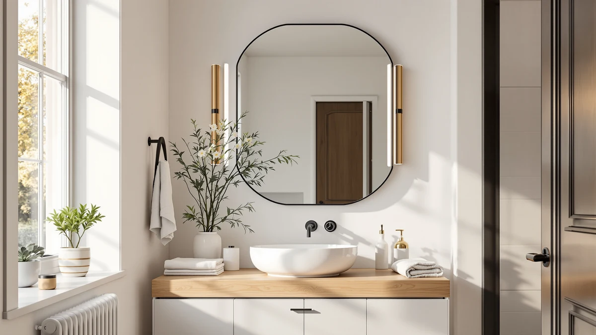 Best Bathroom Mirrors Without Lights comparison