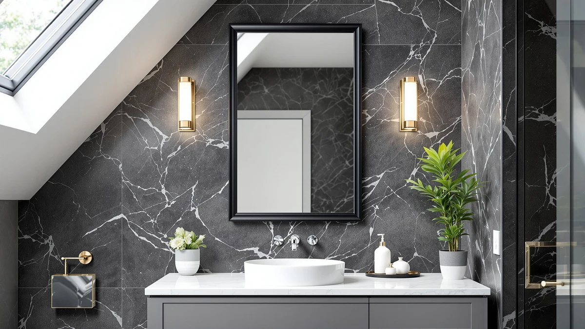 Best Black Framed Bathroom Mirrors comparison