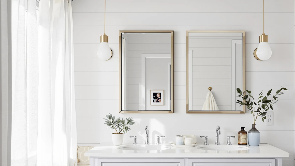Best Farmhouse Vanity Mirrors comparison