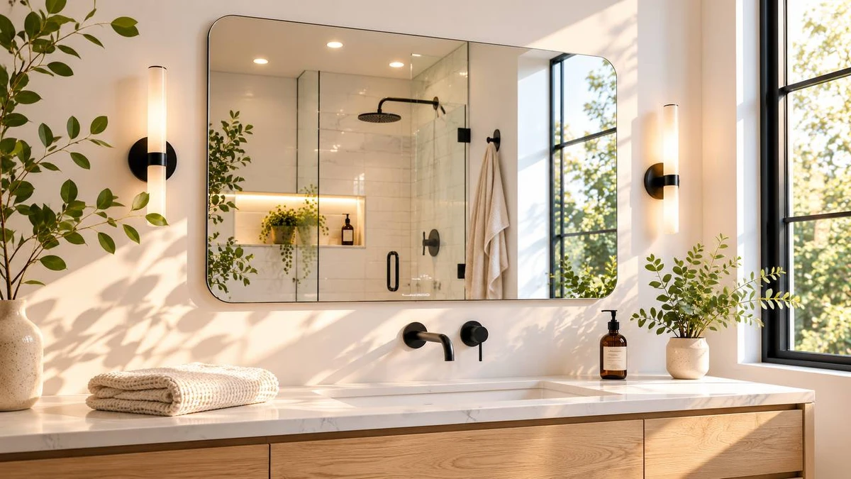 Best Frameless Bathroom Mirrors comparison