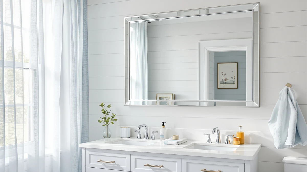 Best Large Bathroom Mirrors comparison