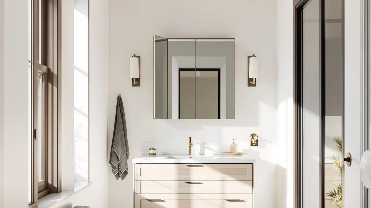 Best Tri Fold Medicine Cabinets comparison
