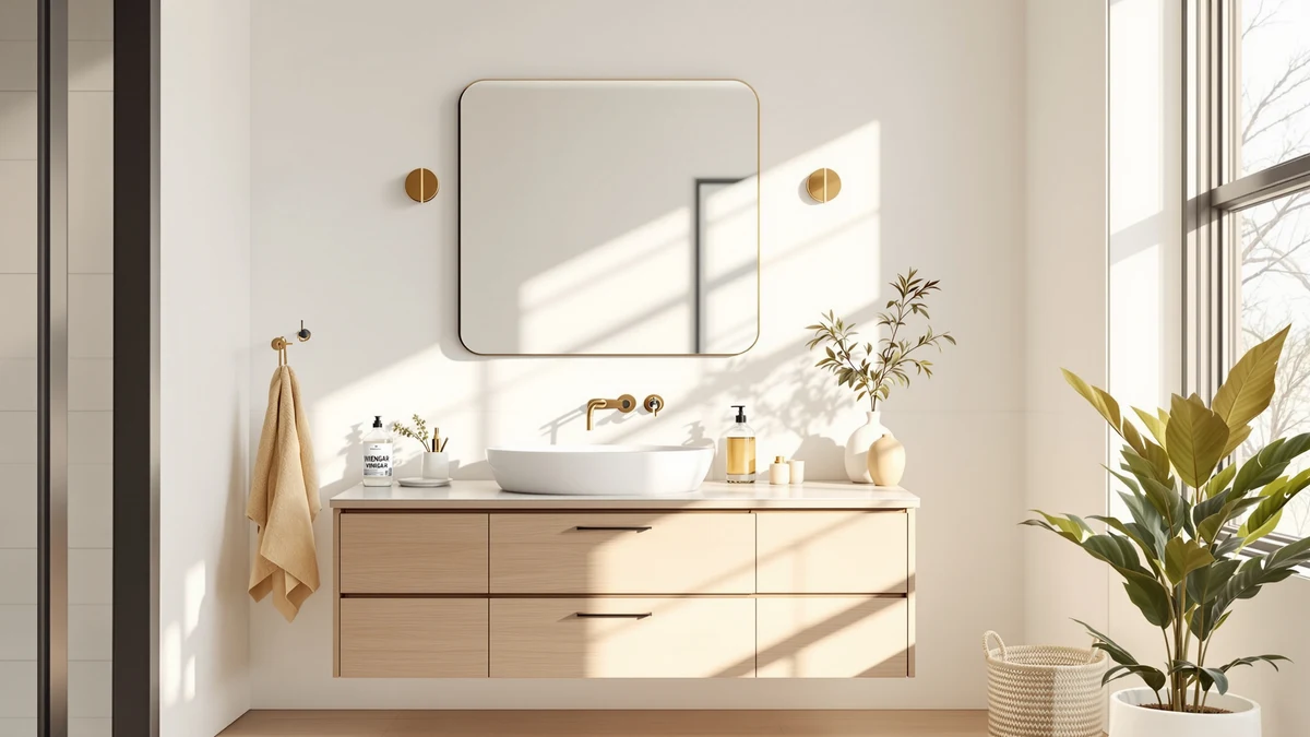 How to Clean Bathroom Mirror With Vinegar comparison